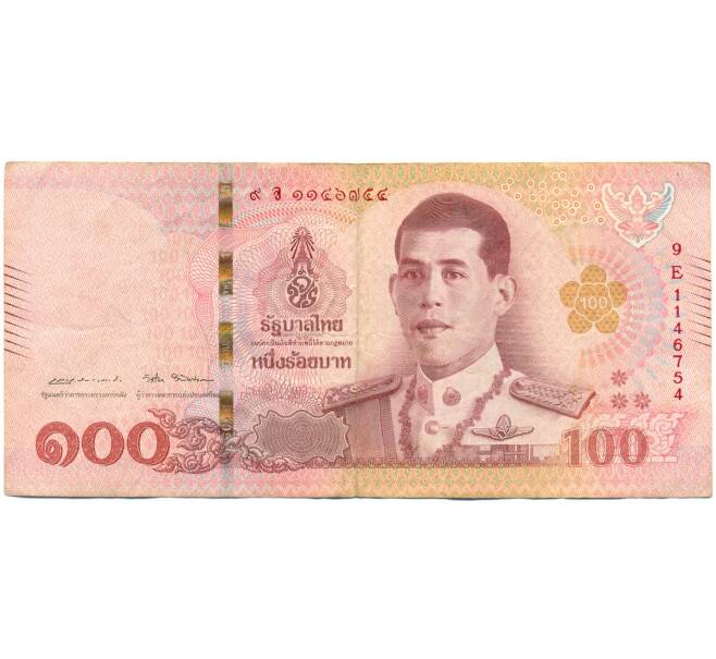 Банкнота 100 бат 2018 года Таиланд (Артикул: T11-29794) — Фото №1