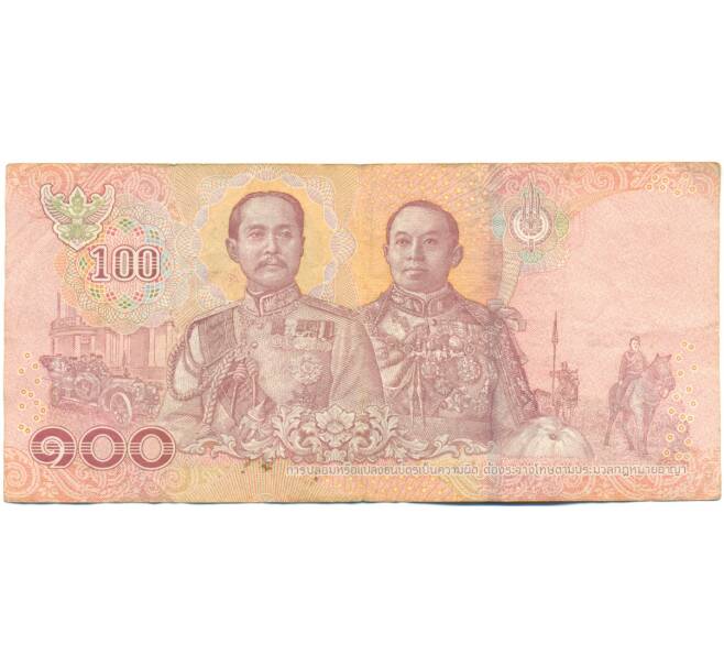 Банкнота 100 бат 2018 года Таиланд (Артикул: T11-29794) — Фото №2