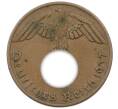 Монета 1 рейхспфенниг 1937 года А Германия (Артикул: T11-29799) — Фото №1