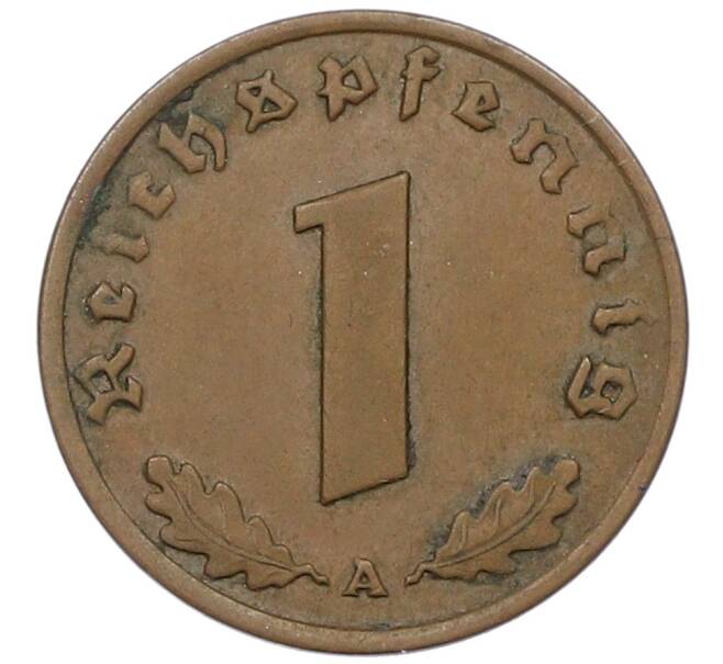 Монета 1 рейхспфенниг 1937 года А Германия (Артикул: T11-29799) — Фото №2