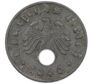 1 рейхспфенниг 1940 года А Германия — Фото №1
