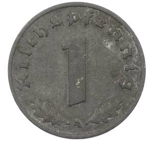 1 рейхспфенниг 1940 года А Германия — Фото №2