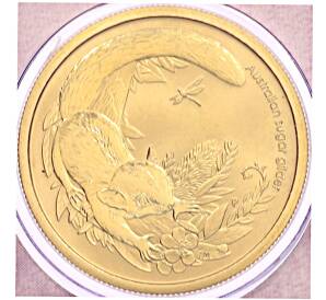 1 доллар 2011 года Австралия «Детеныши диких животных — Сахарная летяга» (в конверте с маркой) — Фото №1