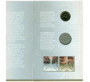 Набор из 2 монет Австралия «Столетие Федерации» — Фото №1