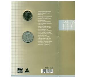 Набор из 2 монет Австралия «Столетие Федерации» — Фото №2