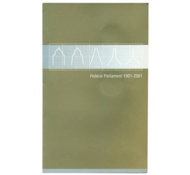 Набор из 2 монет Австралия «Столетие Федерации» (Артикул: M3-1526)