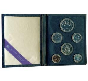 Годовой набор из 6 монет 1982 года Канада — Фото №1