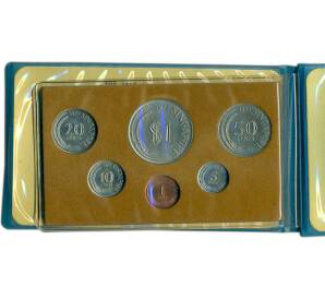 Годовой набор из 6 монет 1977 года Сингапур — Фото №2