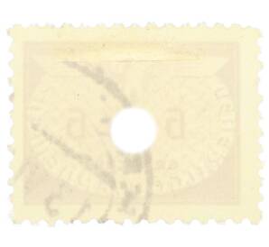 Почтовая марка 6 грошей 1940 года Польша (Германская оккупация)