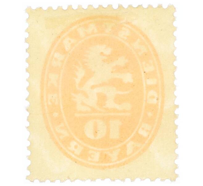 Почтовая марка 10 пфеннигов 1920 года Бавария (Артикул: K12-73437) — Фото №2