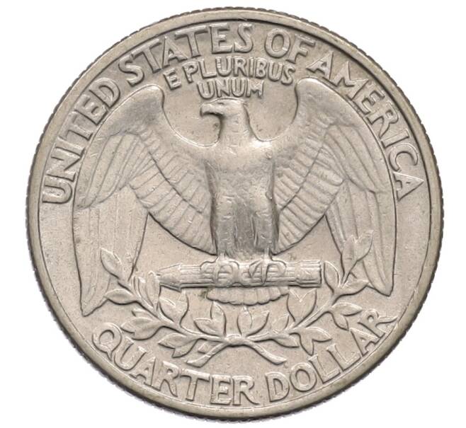 Монета 1/4 доллара (25 центов) 1979 года США (Артикул: T11-30186) — Фото №2