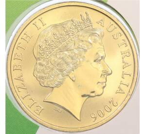 5 долларов 2006 года Австралия «XVIII Игры Содружества — Эстафета Королевы» (в конверте с маркой) — Фото №2