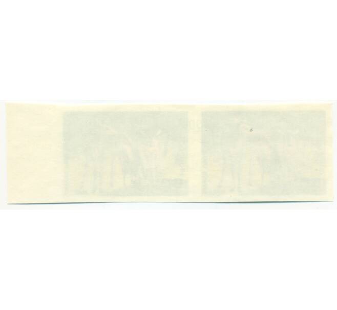 Сцепка из 2 почтовых марок 50 су 1981 года Вьетнам (Артикул: K12-73505) — Фото №2