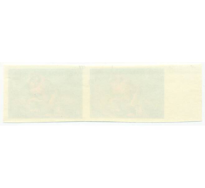 Сцепка из 2 почтовых марок 12 су 1981 года Вьетнам (Артикул: K12-73506) — Фото №2