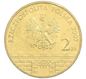 2 злотых 2007 года Польша «Древние города Польши — Пшемысль»