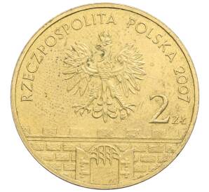 2 злотых 2007 года Польша «Древние города Польши — Пшемысль»