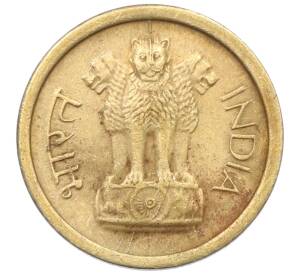 1 пайс 1964 года Индия — Фото №2