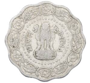 10 пайс 1974 года Индия — Фото №2