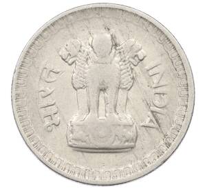 50 пайс 1962 года Индия — Фото №2