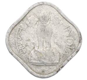 1 пайс 1968 года Индия — Фото №2