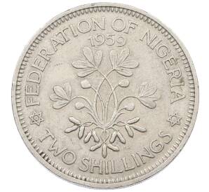 2 шиллинга 1959 года Нигерия — Фото №1
