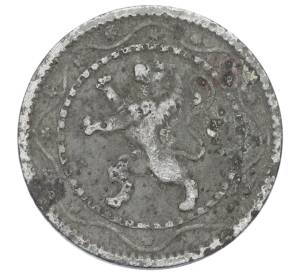 5 сантимов 1916 года Бельгия — Фото №2