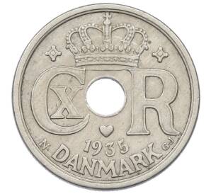 25 эре 1935 года Дания — Фото №1