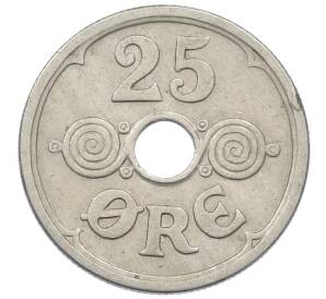 25 эре 1935 года Дания — Фото №2