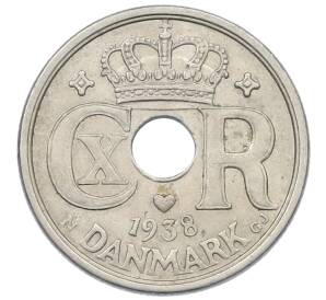 25 эре 1938 года Дания — Фото №1