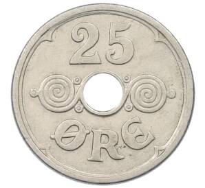 25 эре 1938 года Дания — Фото №2