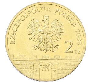 2 злотых 2008 года Польша «Древние города Польши — Конин» — Фото №2