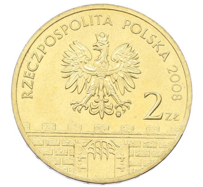 Монета 2 злотых 2008 года Польша «Древние города Польши — Конин» (Артикул: K10-10257) — Фото №2