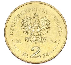 2 злотых 2006 года Польша «30 лет акциям протеста Июня 1976 года» — Фото №2