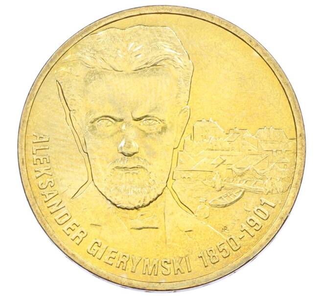 Монета 2 злотых 2006 года Польша «Художники Польши 19-20 века — Александр Герымский» (Артикул: K10-10268) — Фото №1