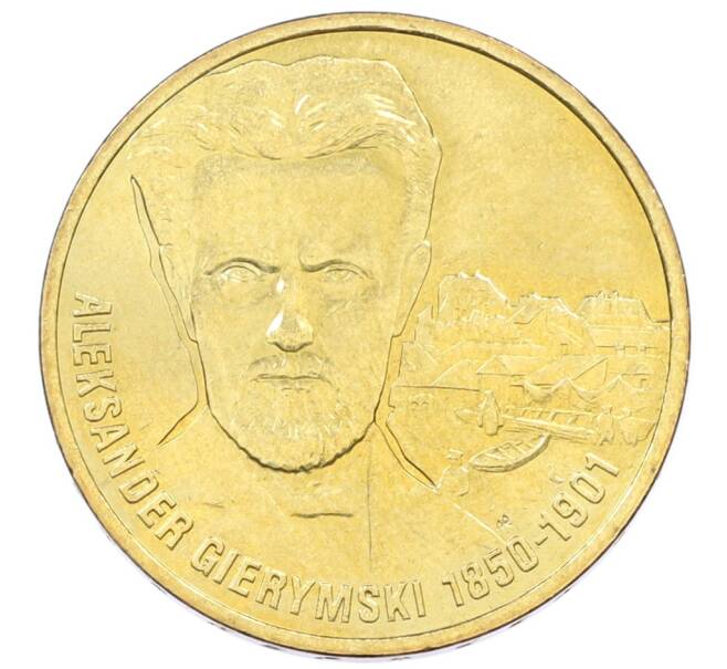 Монета 2 злотых 2006 года Польша «Художники Польши 19-20 века — Александр Герымский» (Артикул: K10-10269) — Фото №1