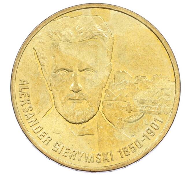Монета 2 злотых 2006 года Польша «Художники Польши 19-20 века — Александр Герымский» (Артикул: K10-10271) — Фото №1