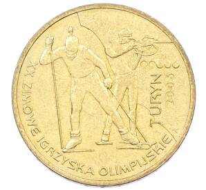 2 злотых 2006 года Польша «XX зимние Олимпийские игры 2006 в Турине» — Фото №1