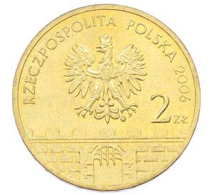 2 злотых 2006 года Польша «Древние города Польши — Новы-Сонч» — Фото №2