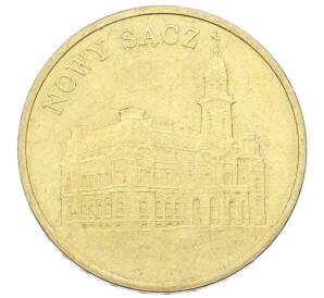 2 злотых 2006 года Польша «Древние города Польши — Новы-Сонч» — Фото №1