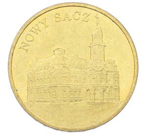 2 злотых 2006 года Польша «Древние города Польши — Новы-Сонч» — Фото №1