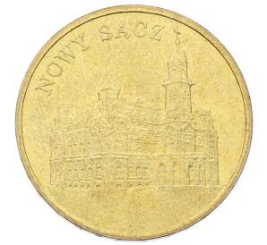 2 злотых 2006 года Польша «Древние города Польши — Новы-Сонч» — Фото №1
