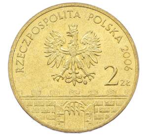 2 злотых 2006 года Польша «Древние города Польши — Новы-Сонч» — Фото №2