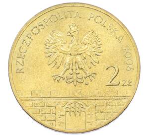 2 злотых 2006 года Польша «Древние города Польши — Хелмно» — Фото №2