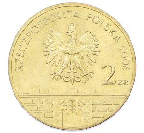 2 злотых 2006 года Польша «Древние города Польши — Хелмно» — Фото №2