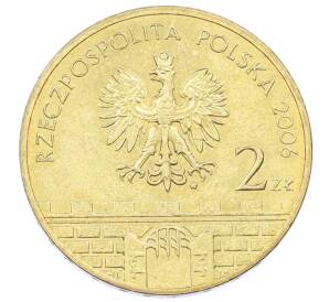 2 злотых 2006 года Польша «Древние города Польши — Хелмно» — Фото №2