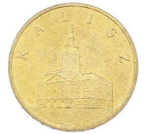 2 злотых 2006 года Польша «Древние города Польши — Калиш» — Фото №1