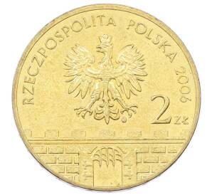 2 злотых 2006 года Польша «Древние города Польши — Хелмно» — Фото №2