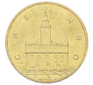 2 злотых 2006 года Польша «Древние города Польши — Хелмно» — Фото №1