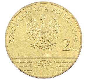 2 злотых 2006 года Польша «Древние города Польши — Хелмно» — Фото №2