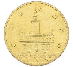 2 злотых 2006 года Польша «Древние города Польши — Хелмно» — Фото №1